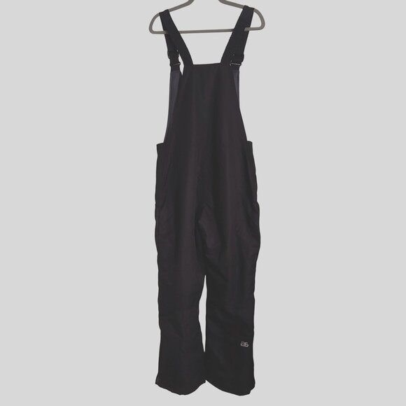 Arctix Women's Essential Insulated Bib Overalls Snow Ski Pants - Black M - Picture 2 of 10